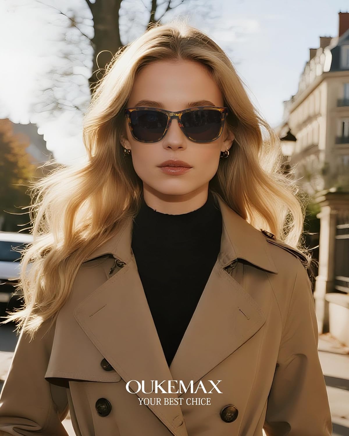 Sunglasses-women Polarized Sunglasses-womens: Trendy Sun Glasses polarized UV400 Protection Fashion Sun glasses - Image 7