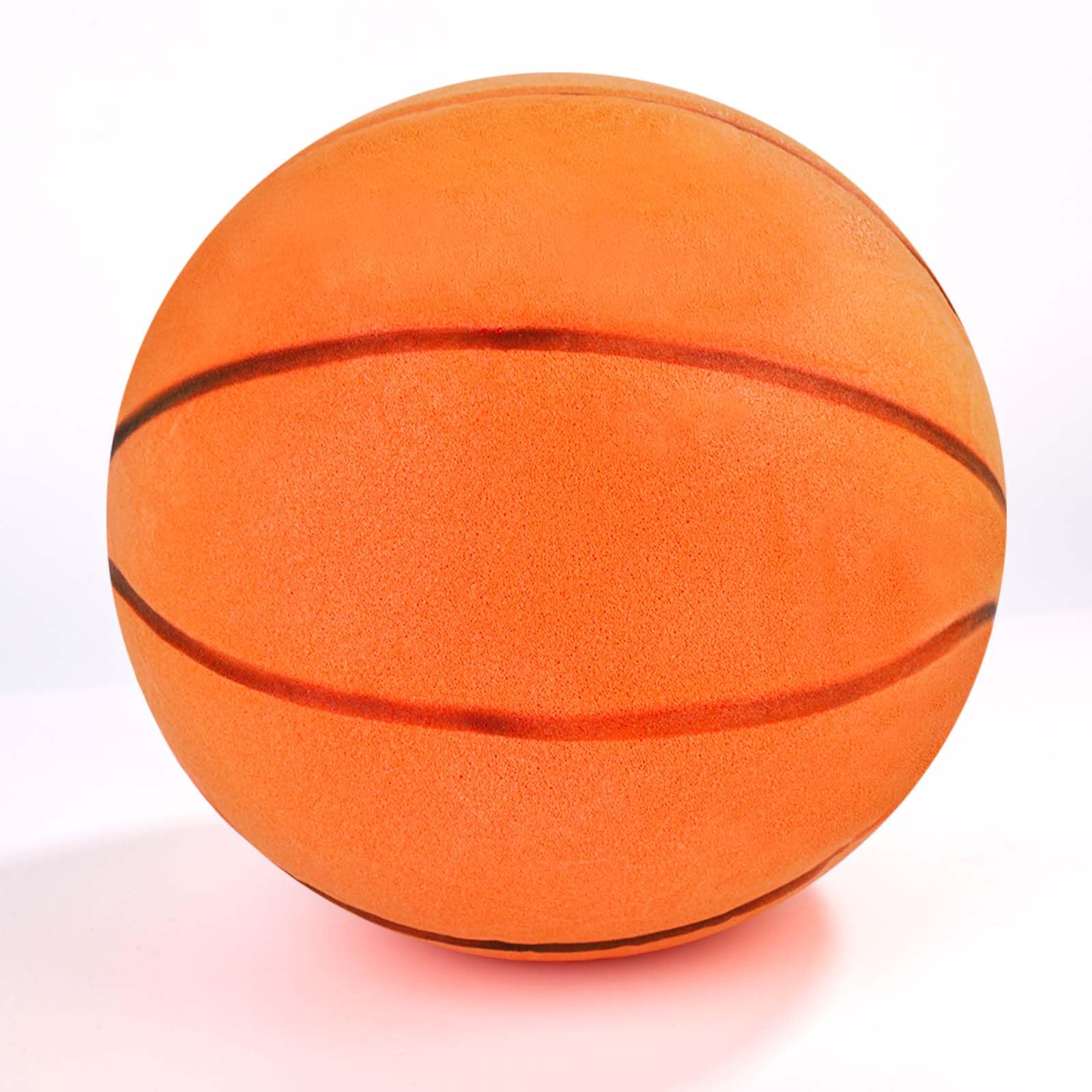 Jopiuieo Silent Basketball, Basket-Ball Silencieux, Ballon En Mousse Haute Densité Non Revêtue, Basket Silencieux Avec Panier, Ballon Mousse D' Entraînement En Salle En Mousse PourEnfants Et Adultes