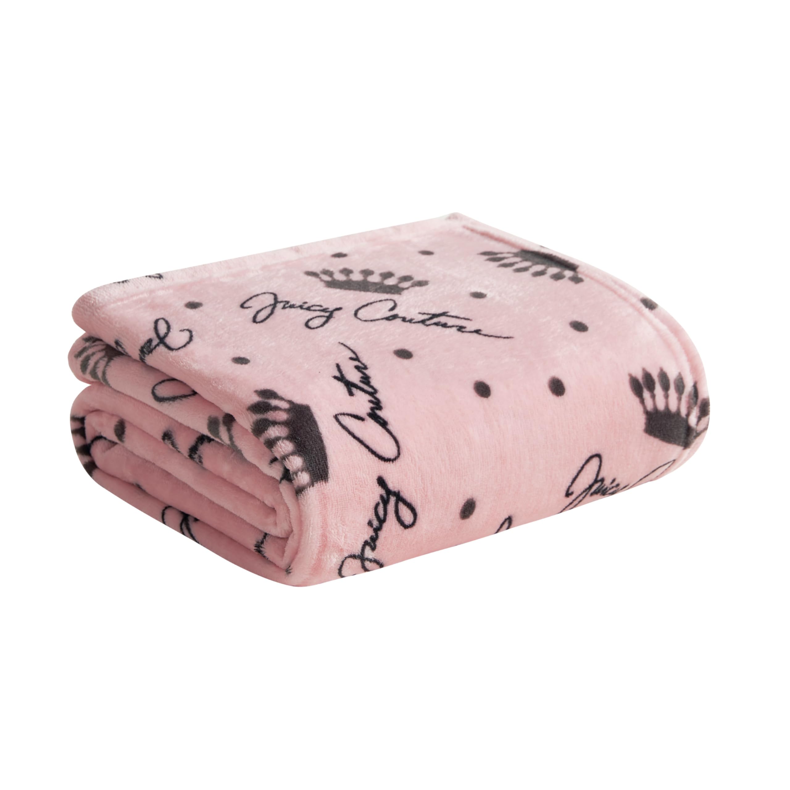 Amazon.com: Juicy Couture - Throw Blanket | Crown Royal | Plush
