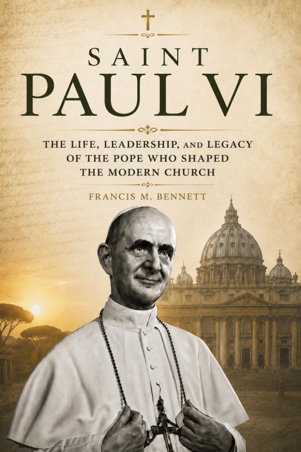 Saint Paul VI: The Life, Leadership, and Legacy of the Pope Who Shaped the Modern Church