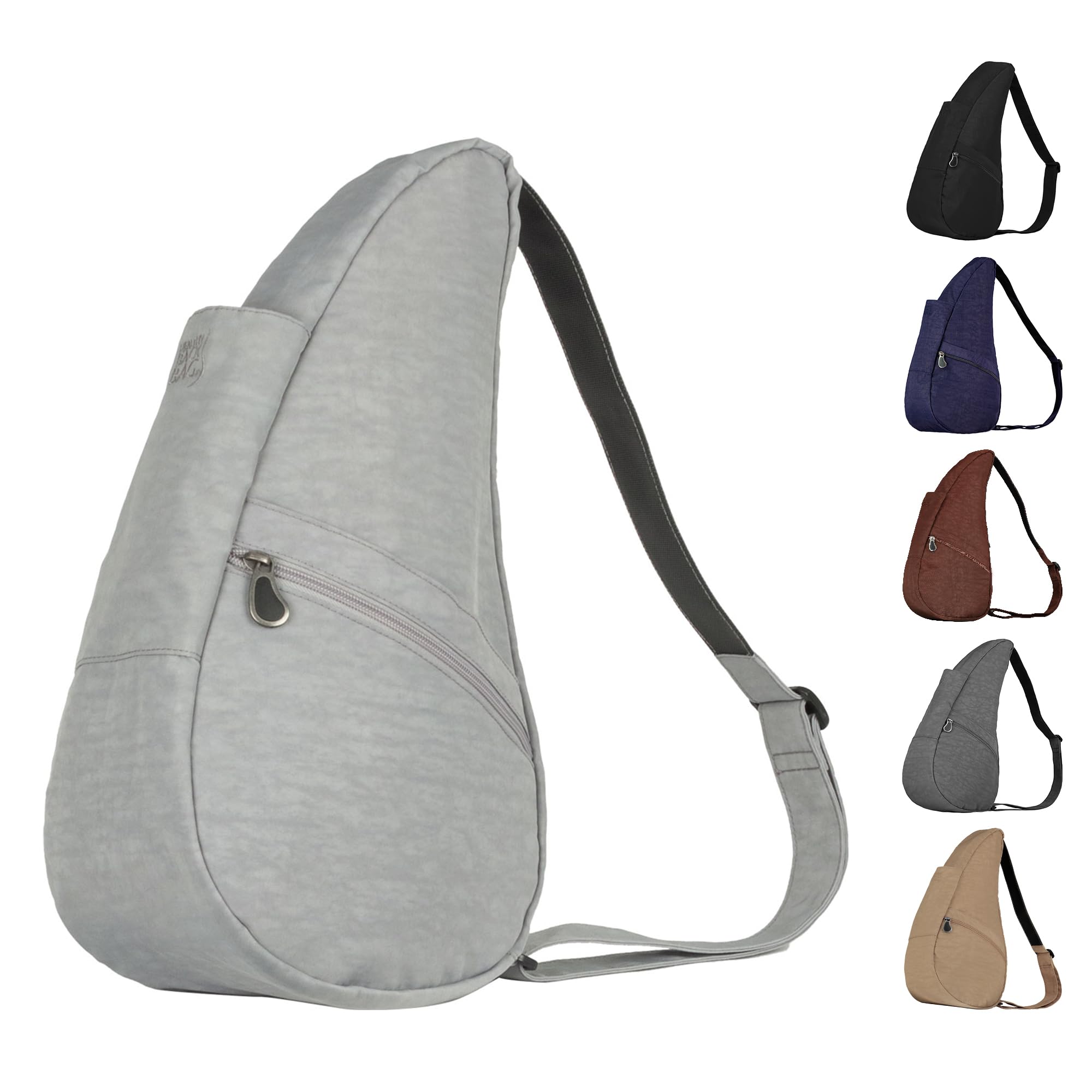 Healthy Back Bags 6303-RG Rocket Grey Textured Nylon Small Rocket Grey Small
