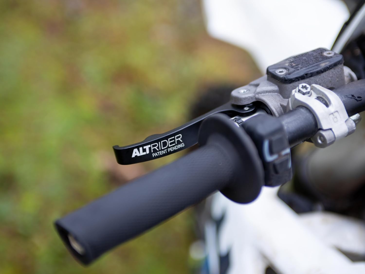 AltRider Easy Pull MAC Clutch Lever & MAC Brake Lever Combo Pack Compatible with GasGas/Husqvarna BrakTec System - Reduces Arm Fatigue - Extended Adjustability with High Endurance for Confident Grip