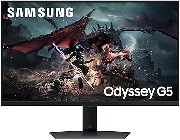 Samsung Odyssey G50D 27" écran gaming QHD 180Hz - photo 1