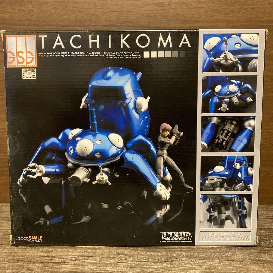 グッドスマイル合金01★攻殻機動隊タチコマフィギュア★送料無料 Amazon.co.jp: 攻殻機動隊 タチコマ GOOD SMILEグッドスマイル