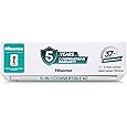 Hisense 1.5 Ton 5 star Inverter Split AC(Copper, 5-in-1 Convertible with Intelligent 4 modes, PM 2.5 filter, Anti corrosion, AS-18TR4R5E, White）