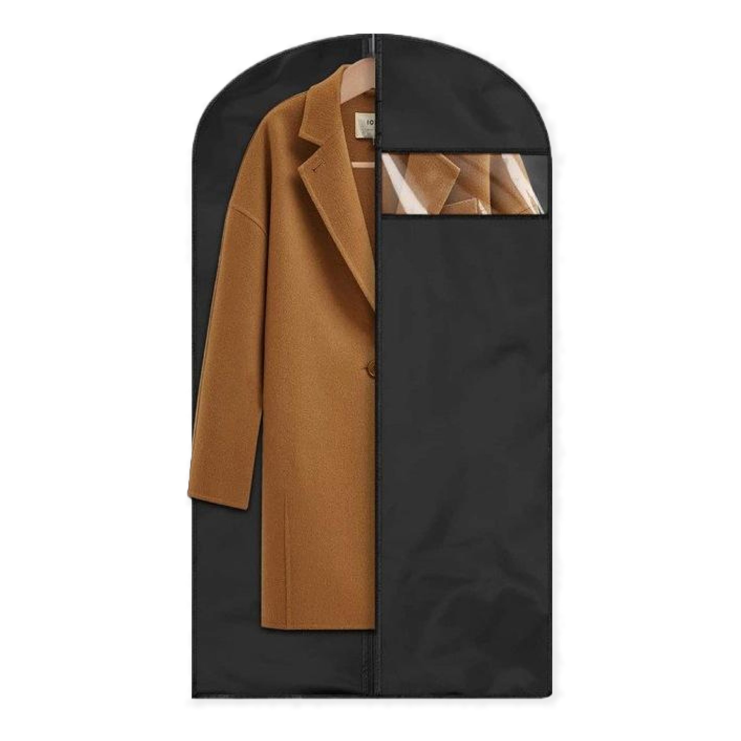 Garment Bag for Storage Travel and Dustproof 40 48 60 inches Long Washable Suit Cover for T-shirts jackets