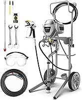 Vista 1 de InoKraft MaXpray M3 Cart Aerosol de pintura sin aire, altamente eficiente sin dilución, mínimo exceso de pulverización para proyectos de pintura DIY