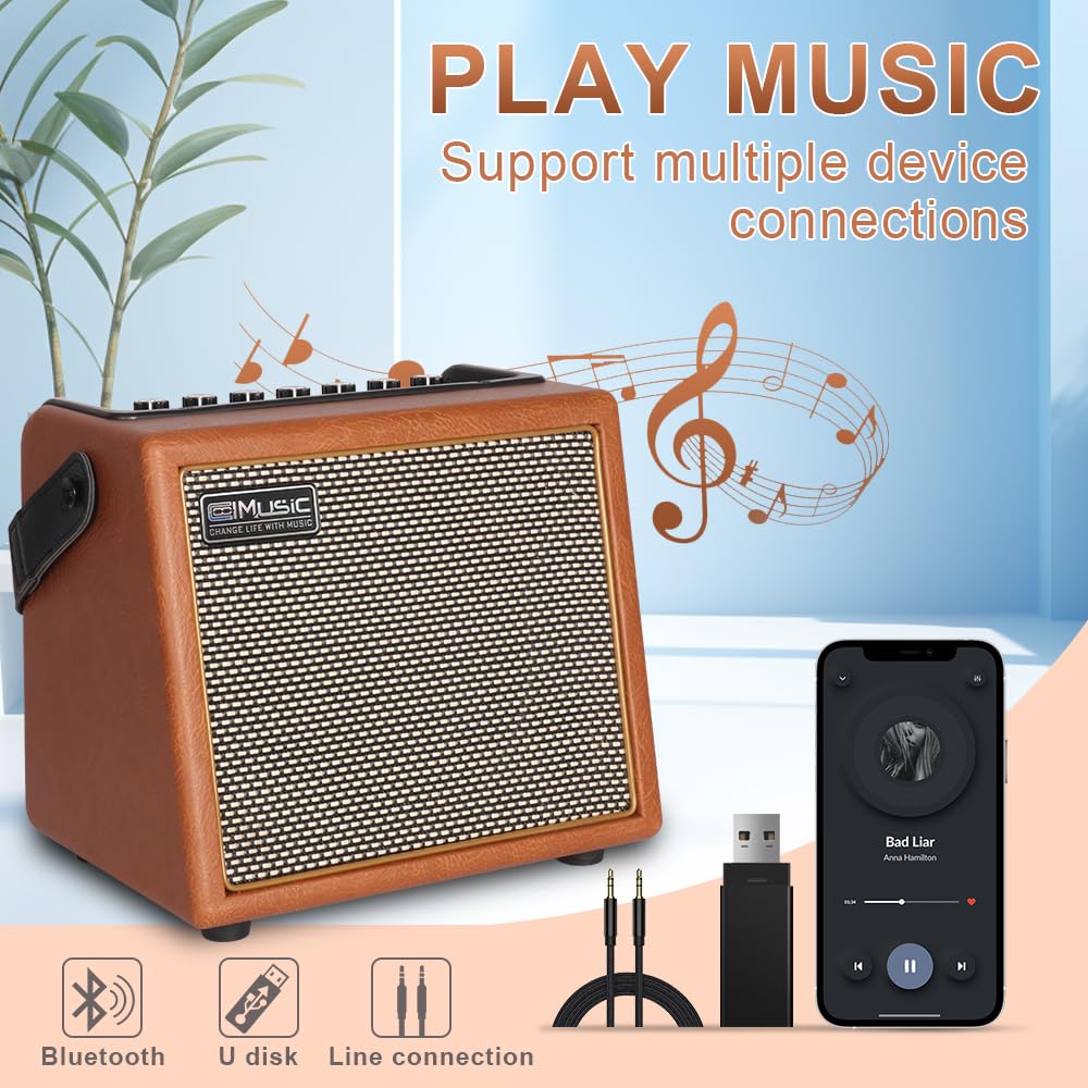 Coolmusic BP Sing Karaoke Machine con 1 microfono, altoparlante portatile Bluetooth con OTG Supporta USB, AUX, REC, TWS, sistema Karaoke per Karaoke, feste, sistema PA per adulti/bambini