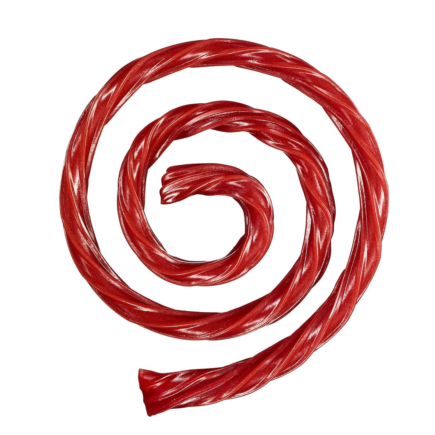 Zero Sugar Twists Strawberry Candy Bags (5 Ounce (Pack of 3), Strawberry)