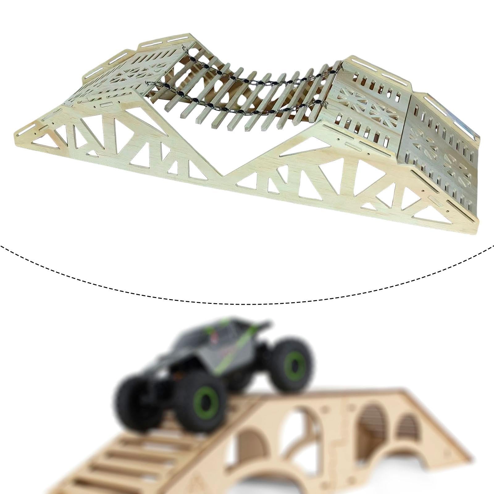 Escena Rocosa Puente para Crawler RC 1:24,Puente