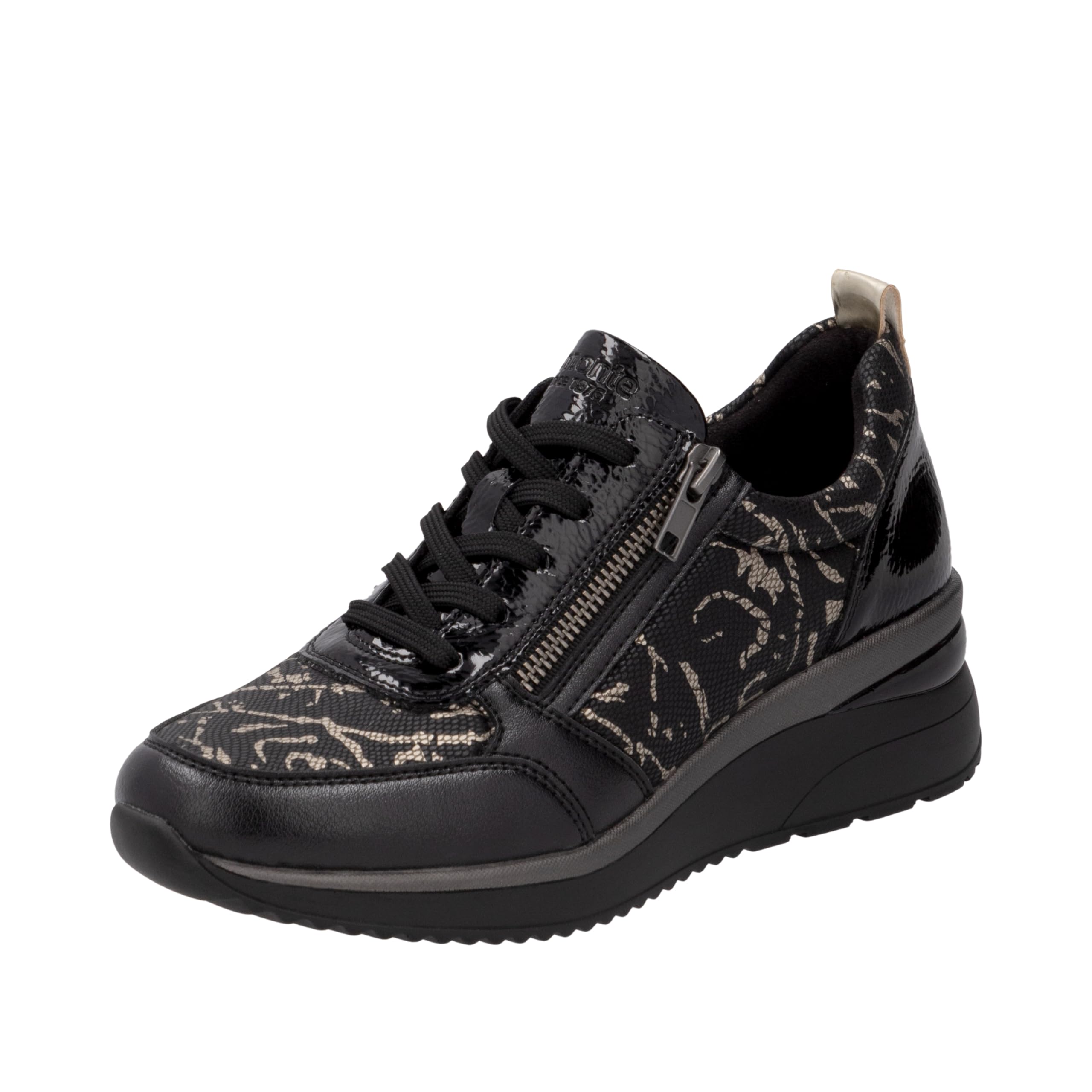 Remonte Scuba Women's Trainers, Black 07, 41 EU