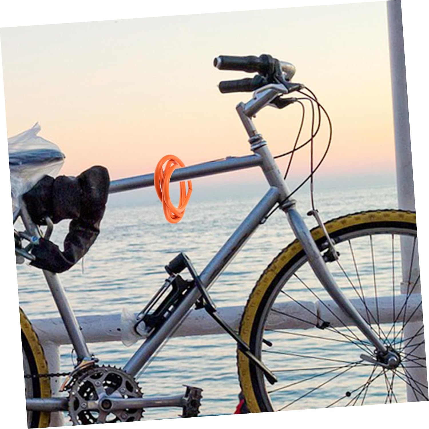 VICASKY Bicycle Cable Housing Anti-Noise Sponge Tube for Shifting and Brake Lines Waterproof and Sturdy 1 Meter Length Suitable for Road and Mountain Bikes