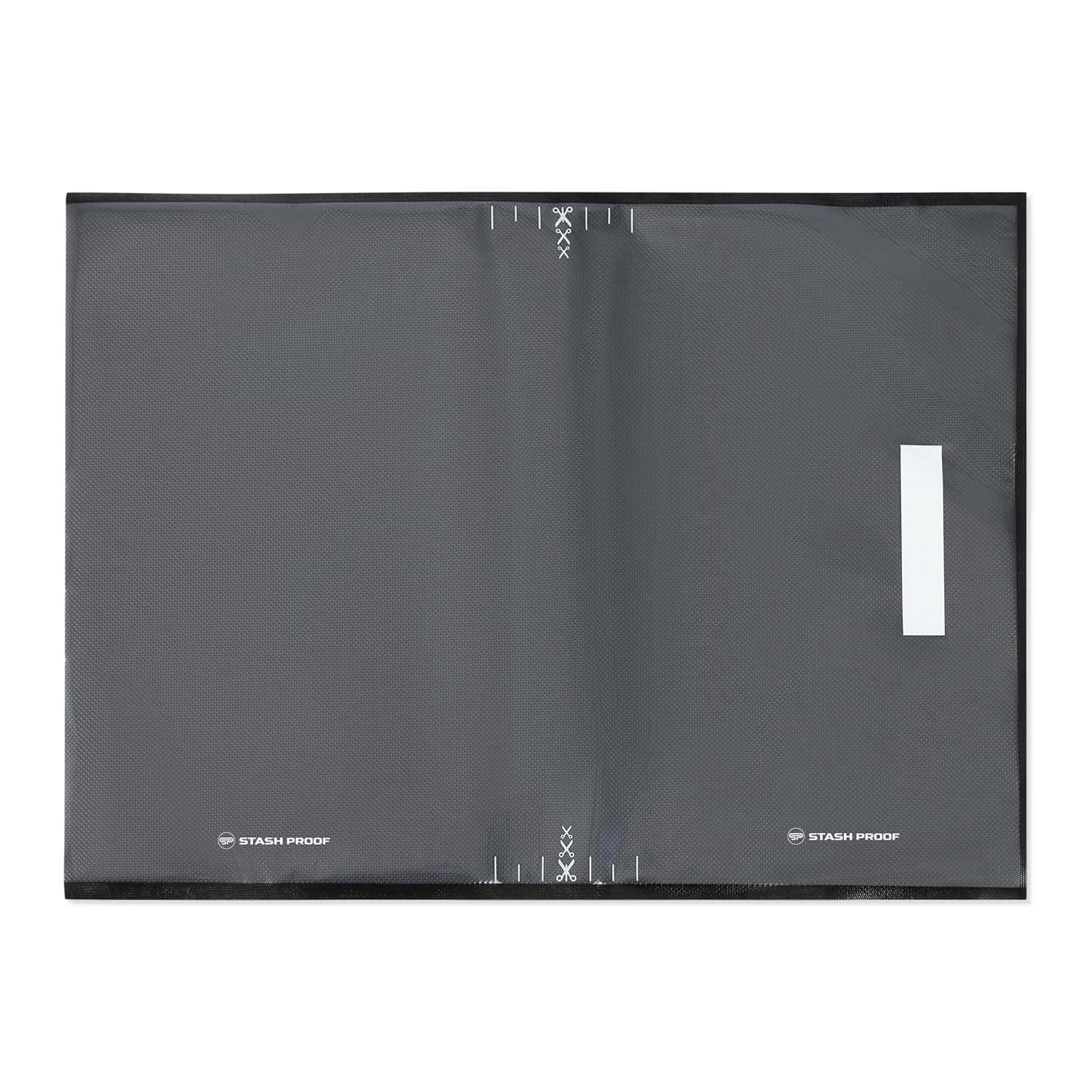 Vacuum Seal Bags 15" x 20" (50 Count) 5.5 Mil (Black and Clear) - BPA Free Commerical Grade Food Saver for Storage, Sous Vide, and Meal Prep Sealer Bag