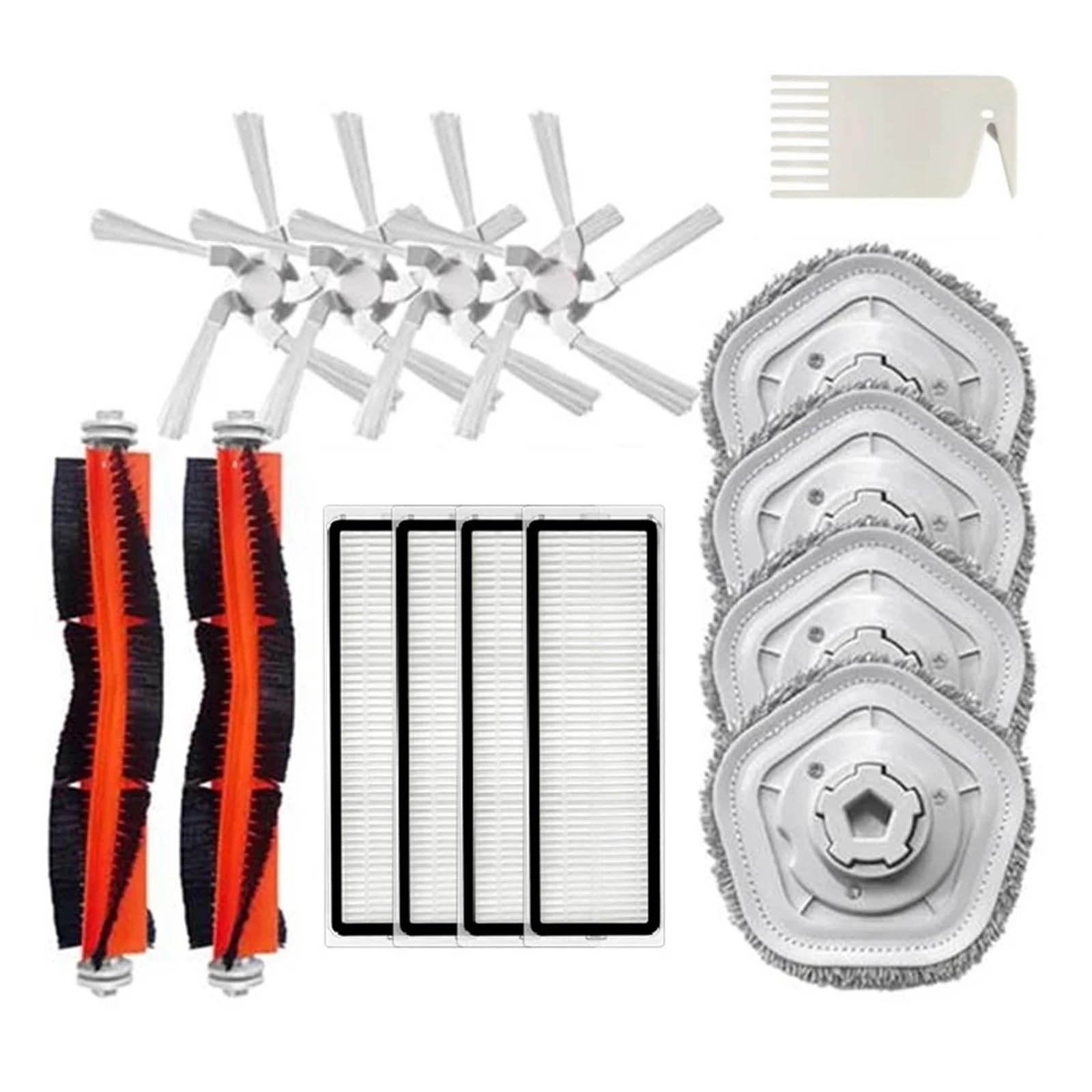 VFBDROKNY Compatible For Xiaomi, Robot Accessory Kit