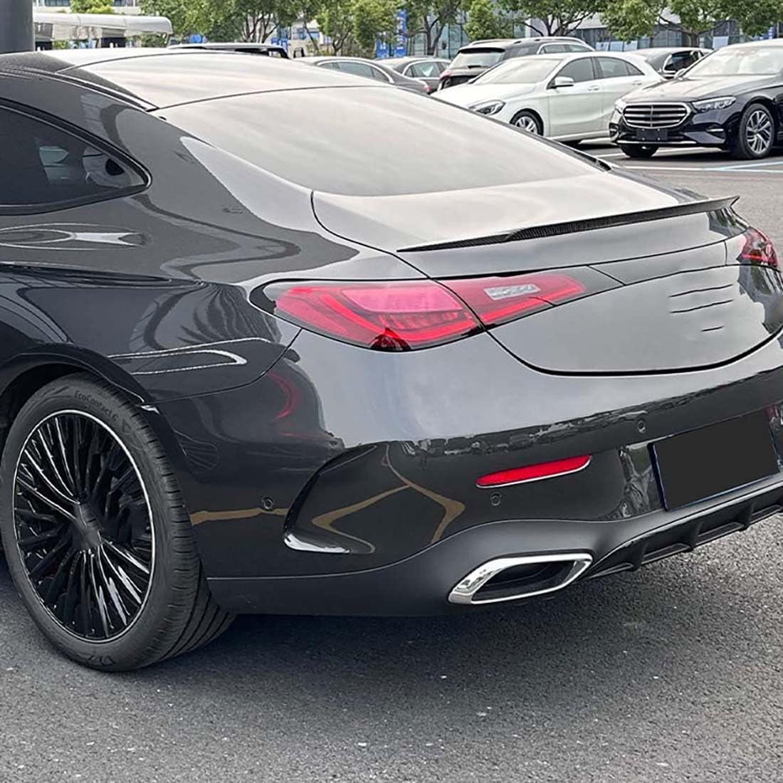 Alerón Trasero Para BMW Serie 8 / M8 (2018-2022) G15 G16 - ABS, Adhesivo, Mejora Aerodinámica Y Estética