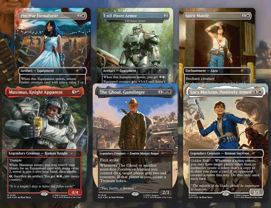 MTG Secret Lair x Fallout: Beyond Vault 33​ (Non-Foil Edition)
