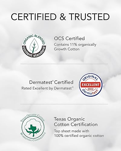 Miniatura 5 de OCBON Almohadillas sanitarias ultrafinas regulares, 100% algodón orgánico texano con alas (9.8 in, 64 unidades)