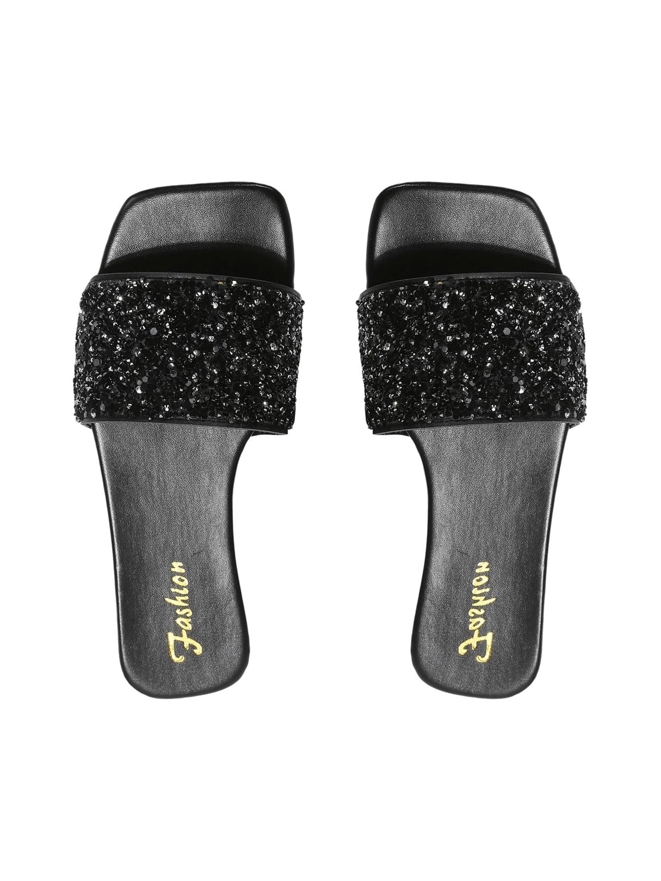 シューズ・サンダルその他 Women's Black Glitter Toe Post Sandals Amazon.com: FitFlop ET9090-030 LULU Glitz Toe-Post Sandals