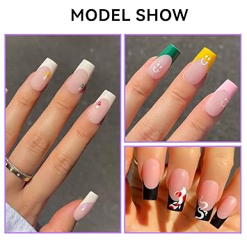 2pc 6in1 Gel and Poly Gel Nail Forms