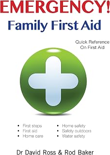 Emergency! Family First Aid: Quick Reference On First Aid (IMM Lifestyle Books) First Steps, First Aid, Home Care, Home Safety, Safety Outdoors, Water Safety