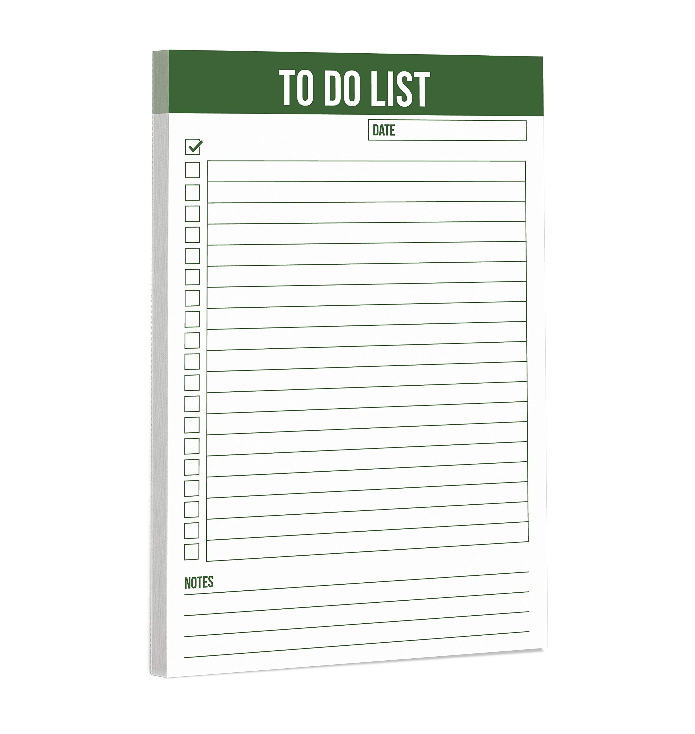 Photo 1 of Jot & Mark To Do List Notepad Green 5.5" x 8.5" (50 Sheets per pad)