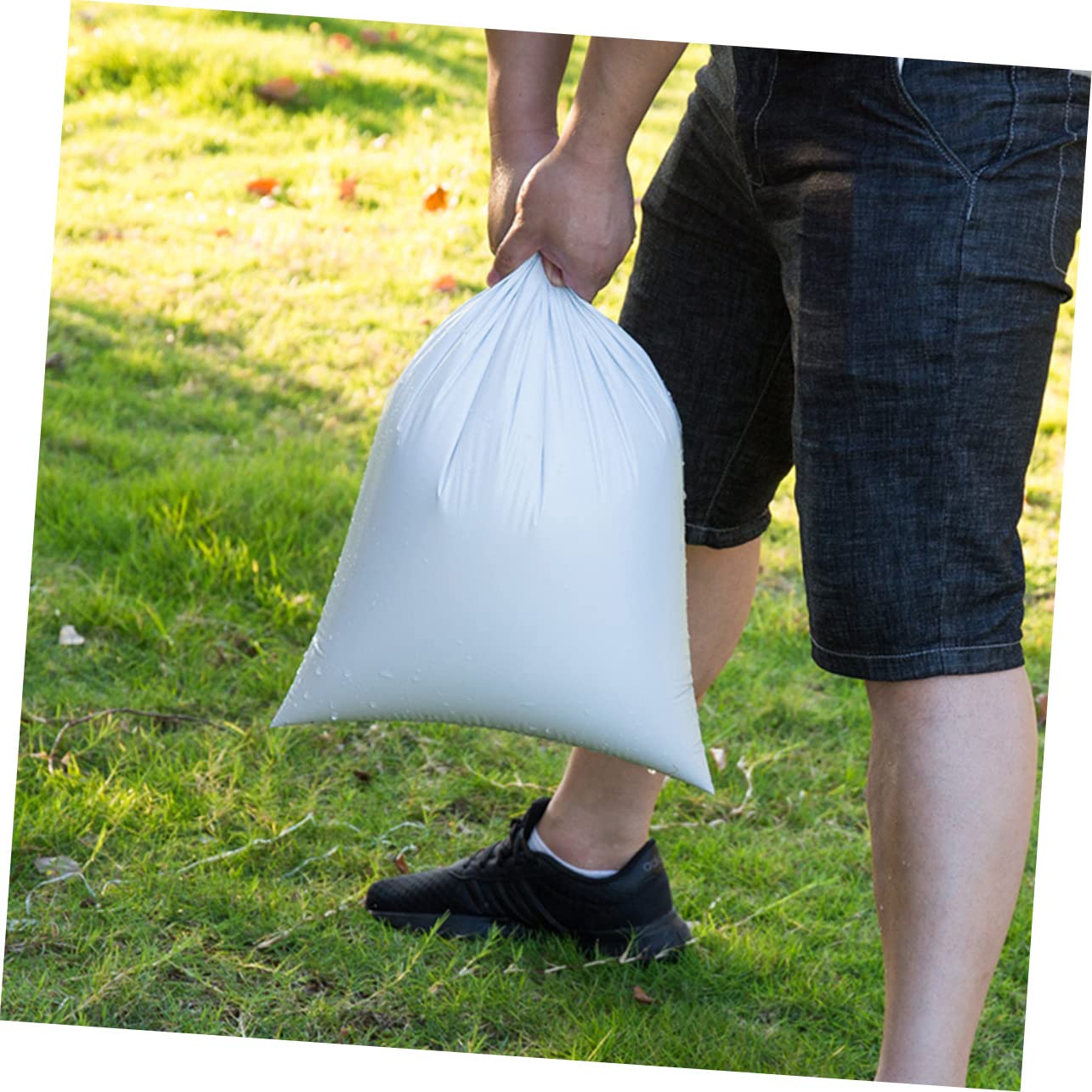 Blanc Paquet Postal en Plastique pour Envoi Colis Épais 100 Pièces