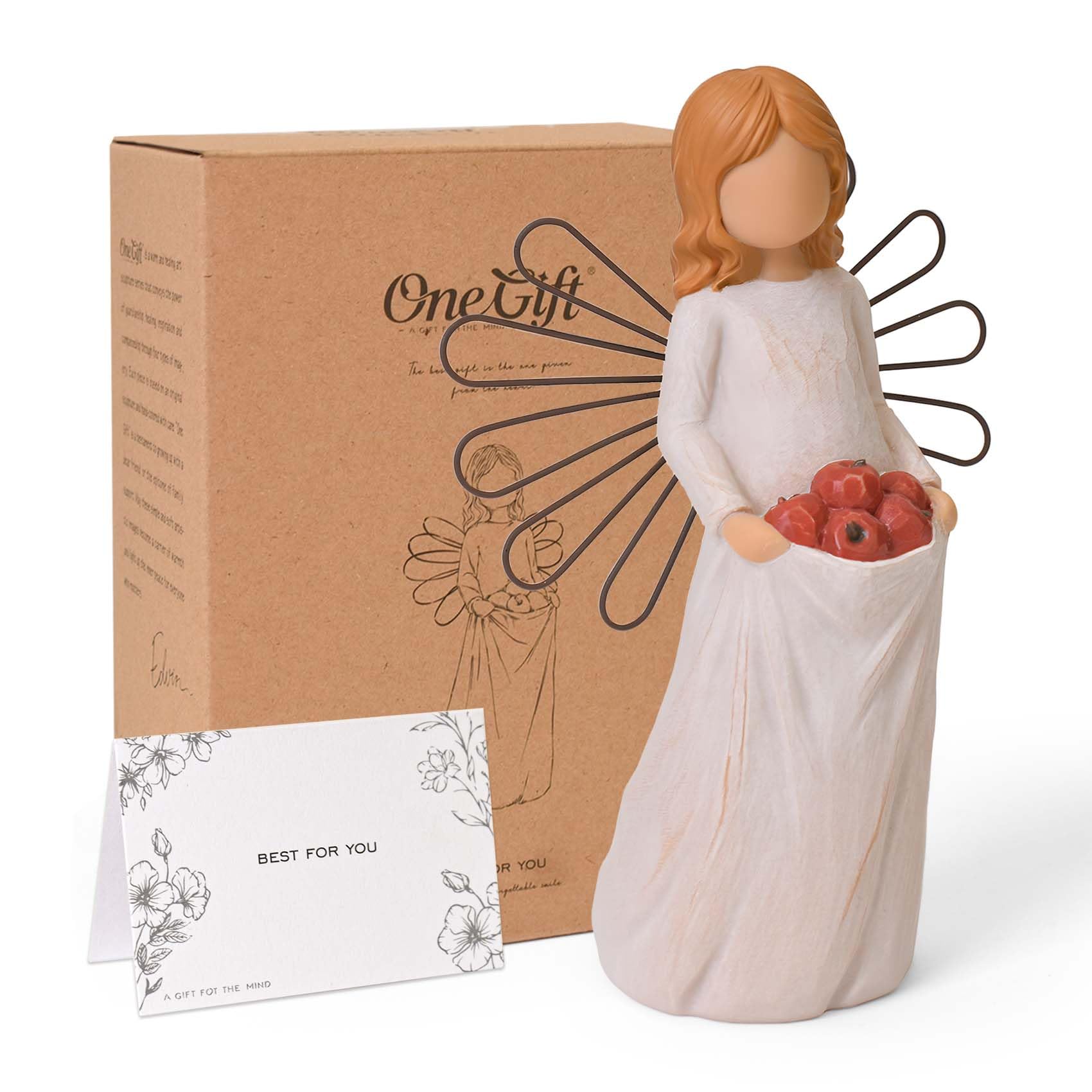 Cuayaes Good Health Guardian Angel Figurines Get Well Soon Gifts for Women โ image 1