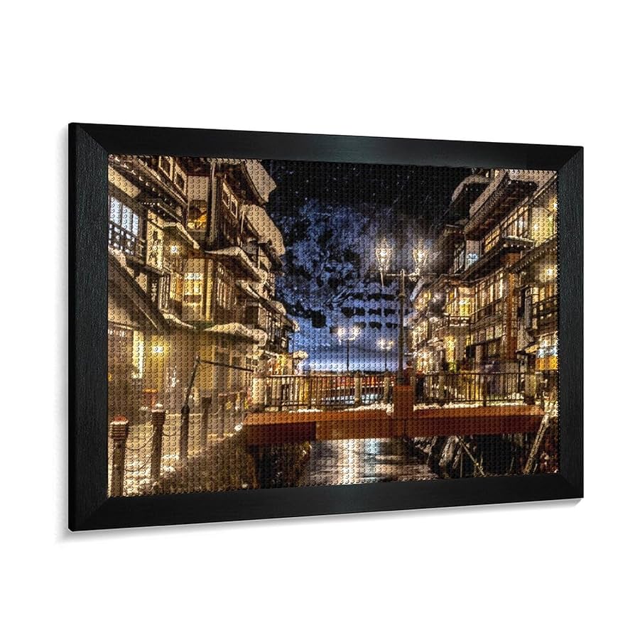 【新品・未使用】英国製 エッチングアート ヴィンテージ ホイルアート 山道 新品・未使用】英国製 エッチングアート ヴィンテージ ホイル