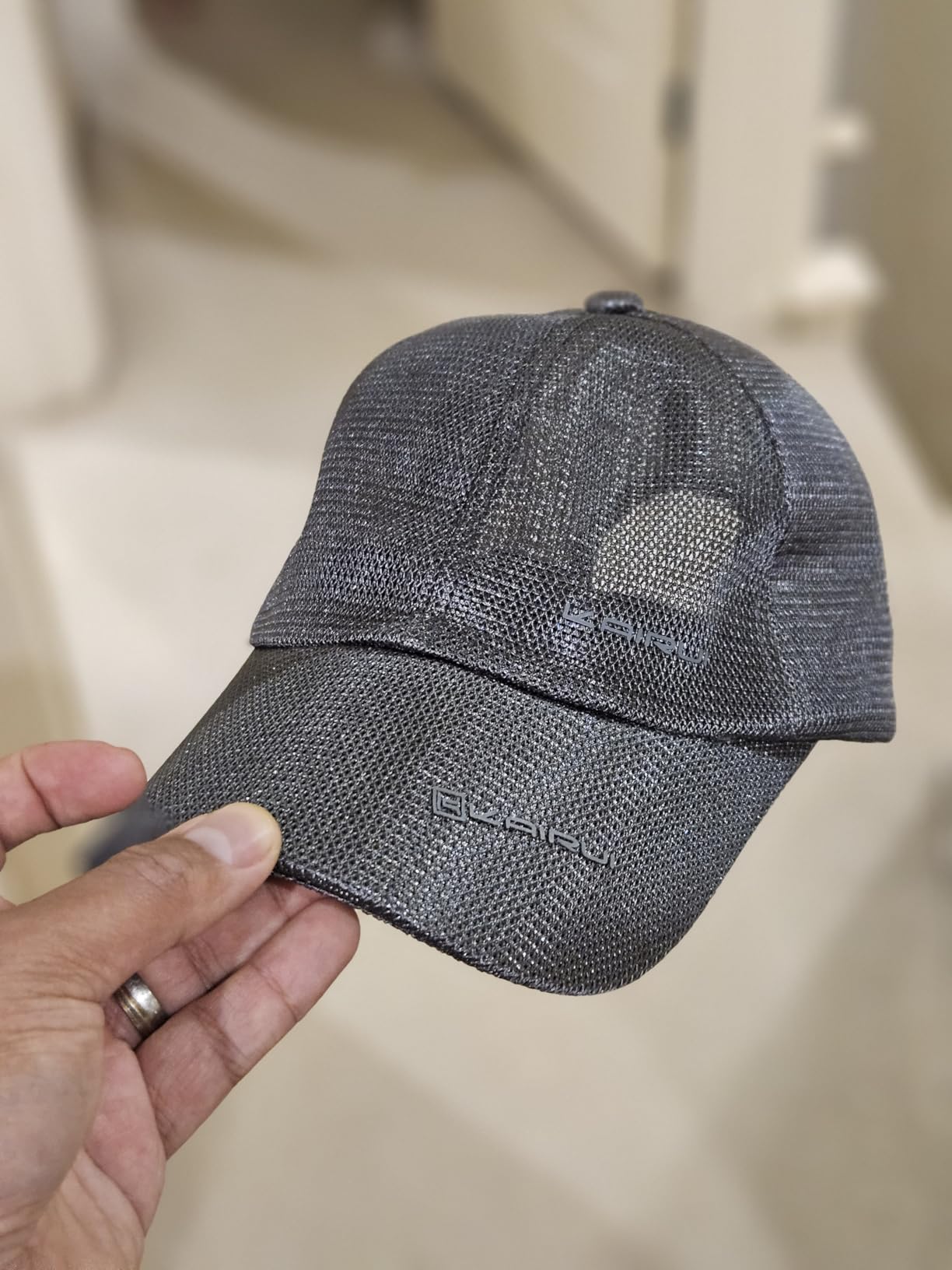 ロマン Breathable Baseball Cap (Black) : Amazon.com.au: Clothing, Shoes ...