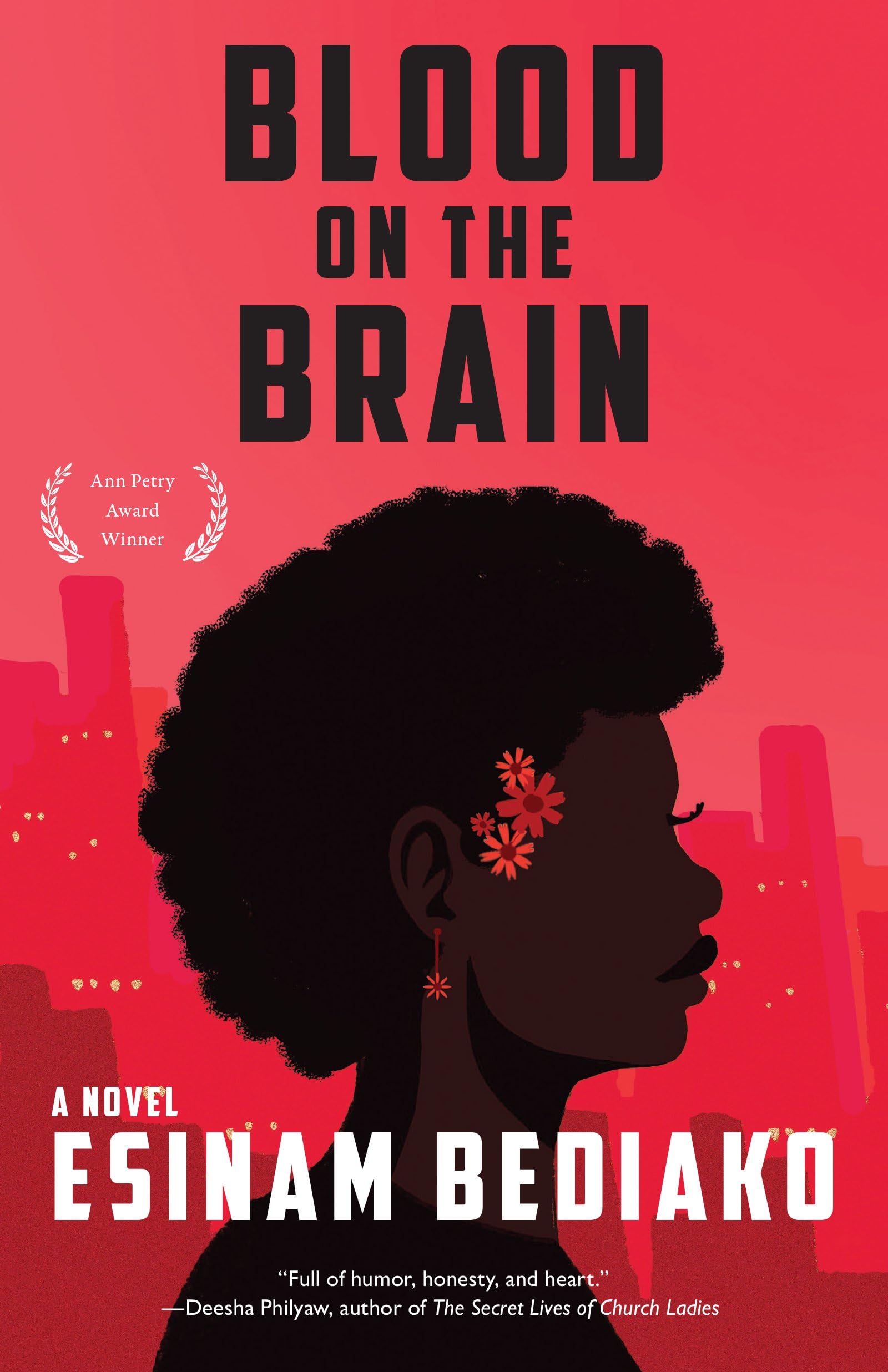 Blood on the Brain by Esinam Bediako (Paperback Book)