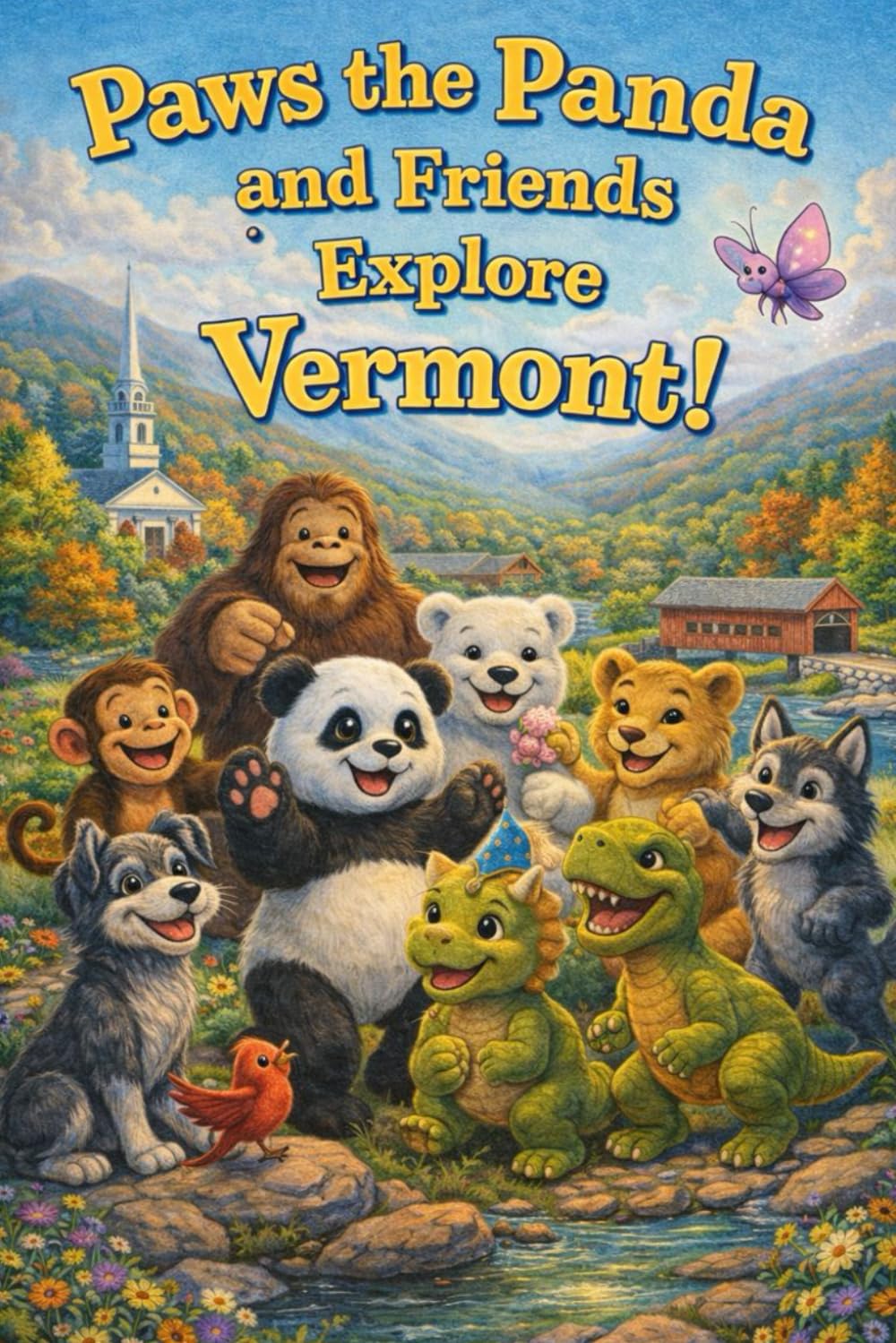 Paws the Panda and Friends: Explore Vermont: 46