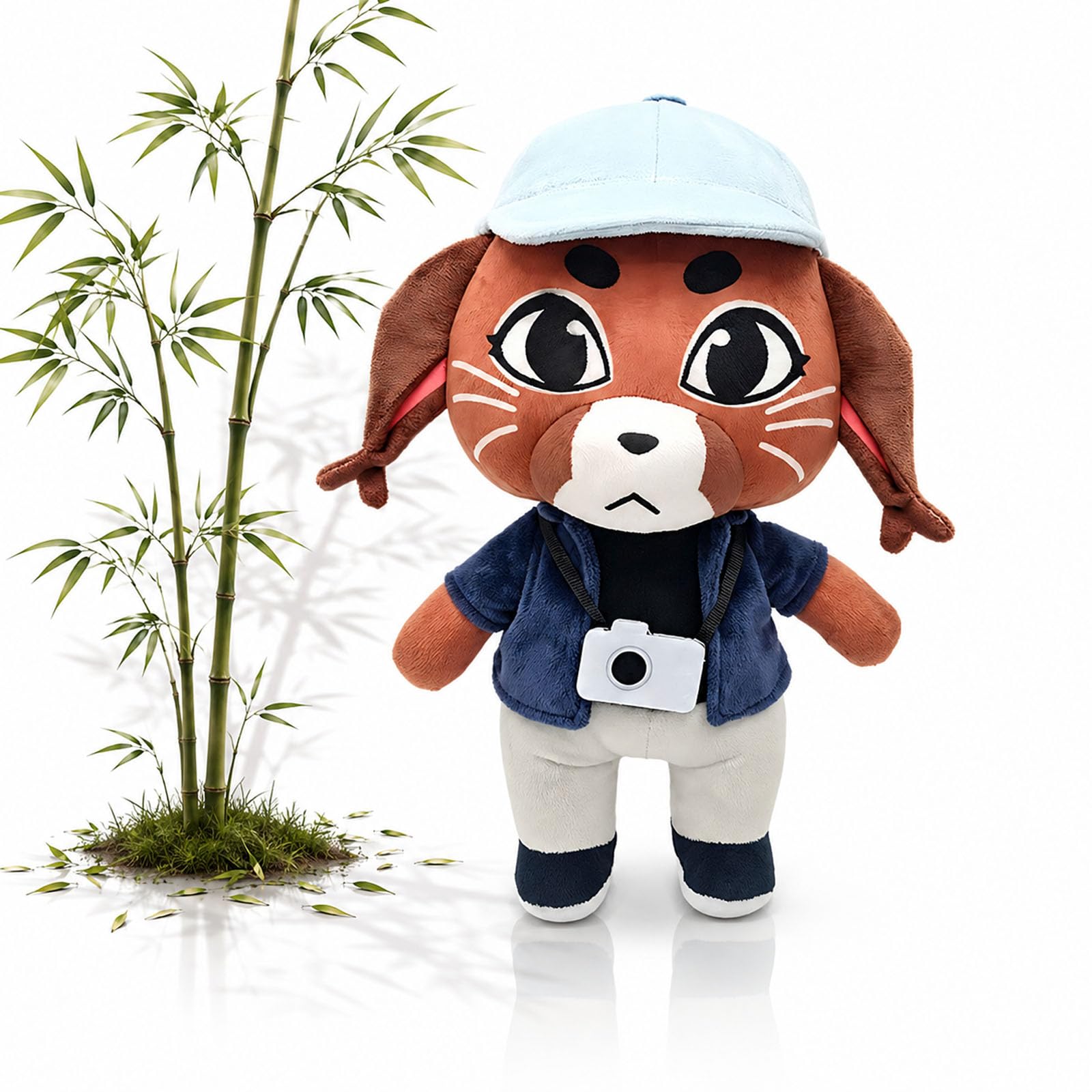Animal Hospital Plush Toys, Soft Toys 11" Horror Game Animals Plushies (#D)