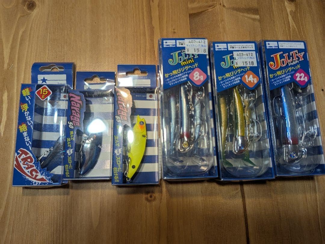 blue blue ルアーセット Blue Blue ブルーブルールアーセット blueblue ルアーセット