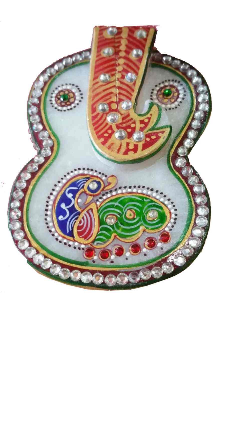 Advance hotline Marble Handmade Ganesh Chopda