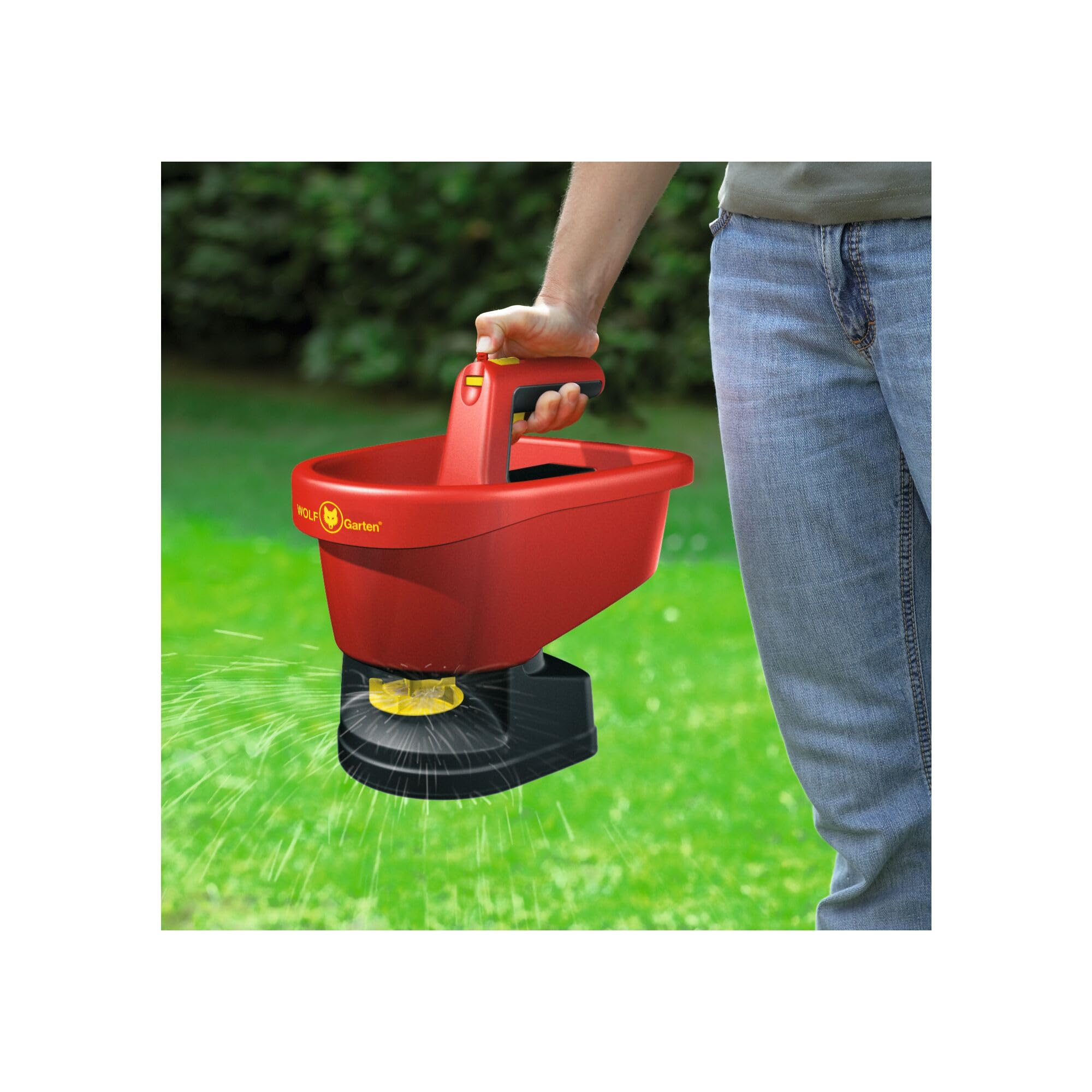 WOLF Garten 5455000 WE-B Uniwersalny Rozsylacz, Czerwony, 2 x 2 x 2 cm