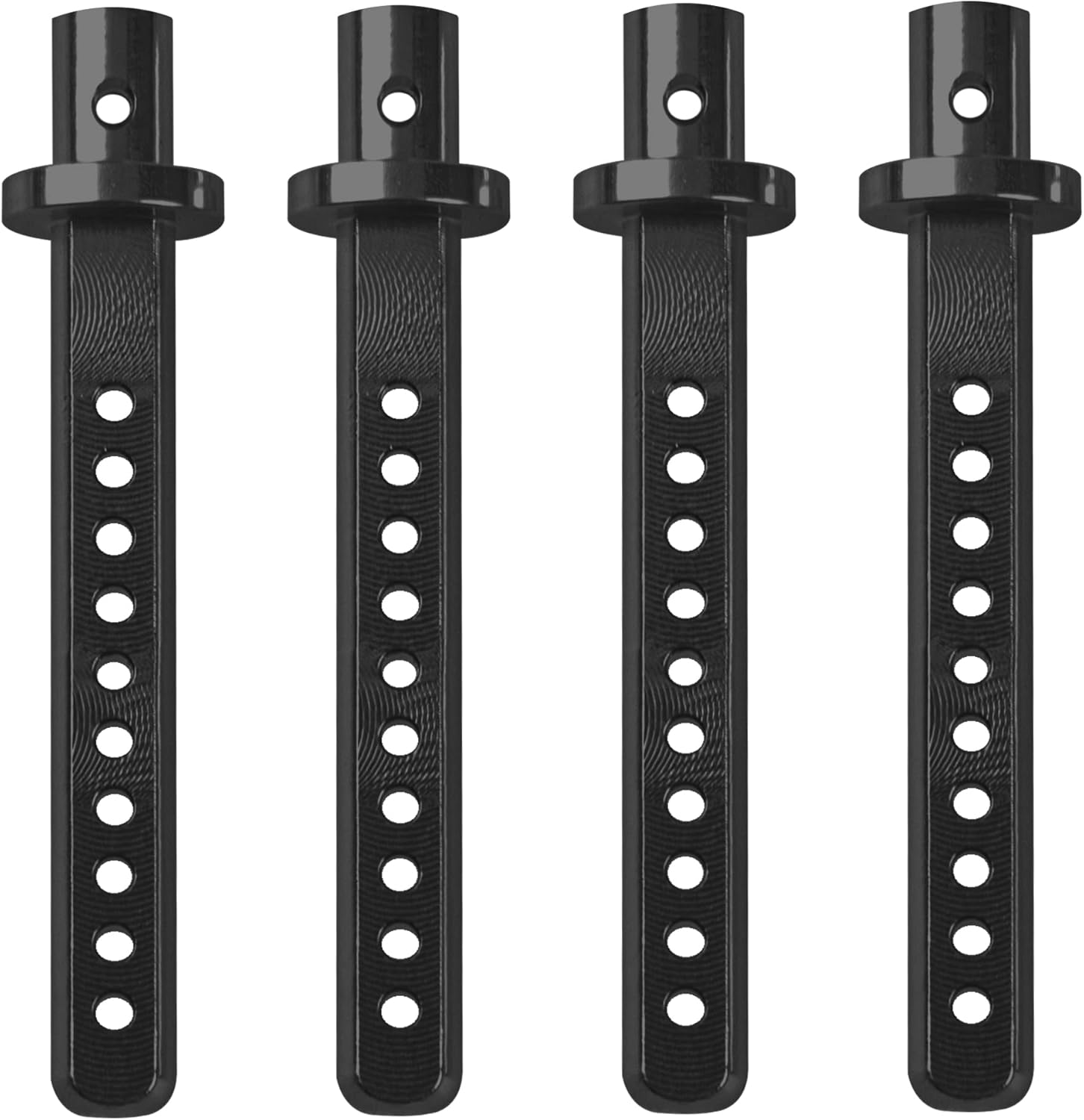 4Pcs Aluminum Alloy RC Car Body Posts Mount Holder Column