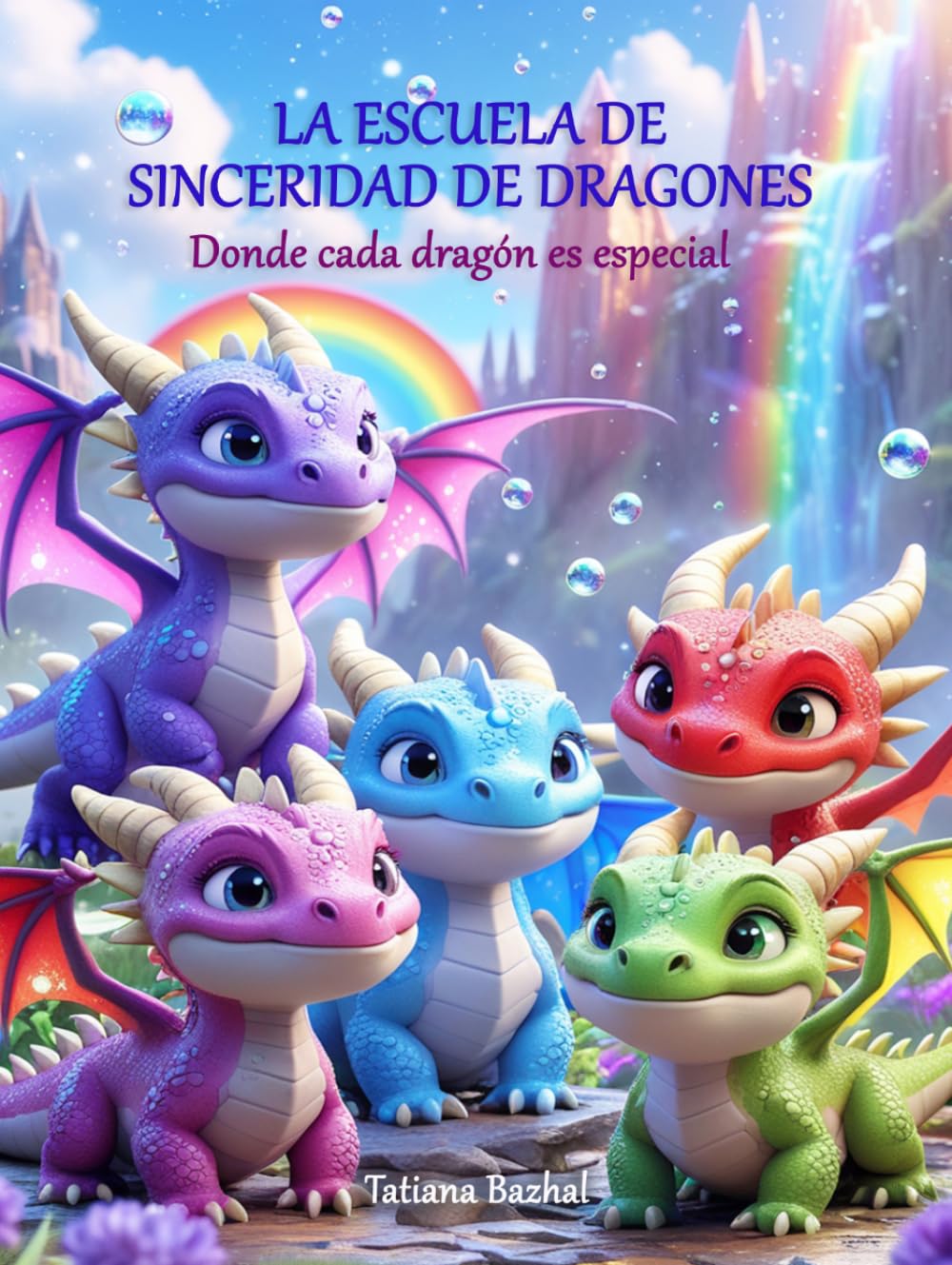 La Escuela de Sinceridad de Dragones: Aventura mágica infantil sobre autoestima, amistad y ser uno mismo para niños de 5 a 8 años