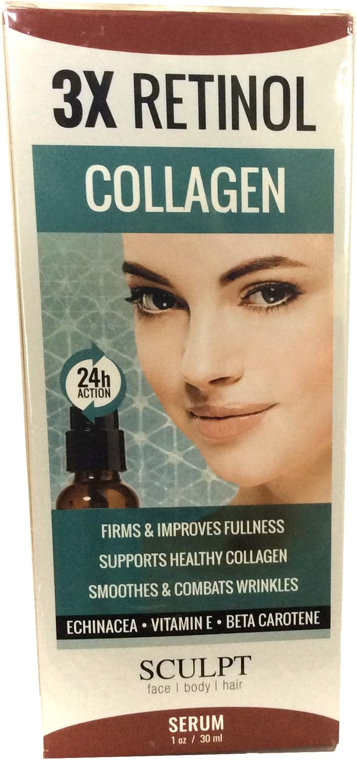 3X Retinol Collagen Serum 24 Hour Action