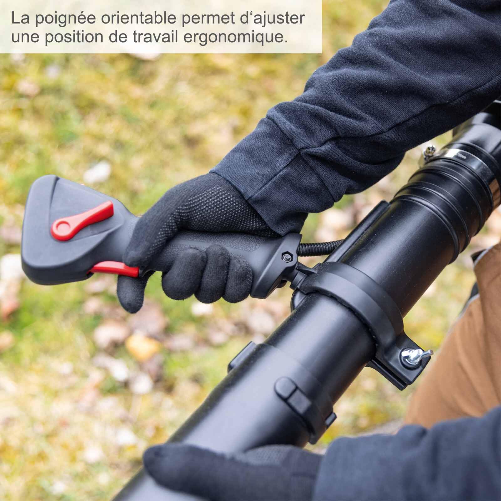SCHEPPACH Souffleur a dos thermique LB5200BP - 51,7cm3