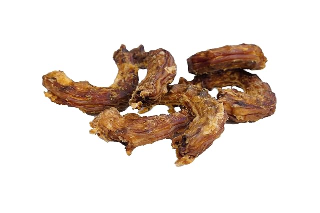 123. Perro con cuello de pollo, 1 kg, calidad de Europa/Alemania, cuello de pollo para perros