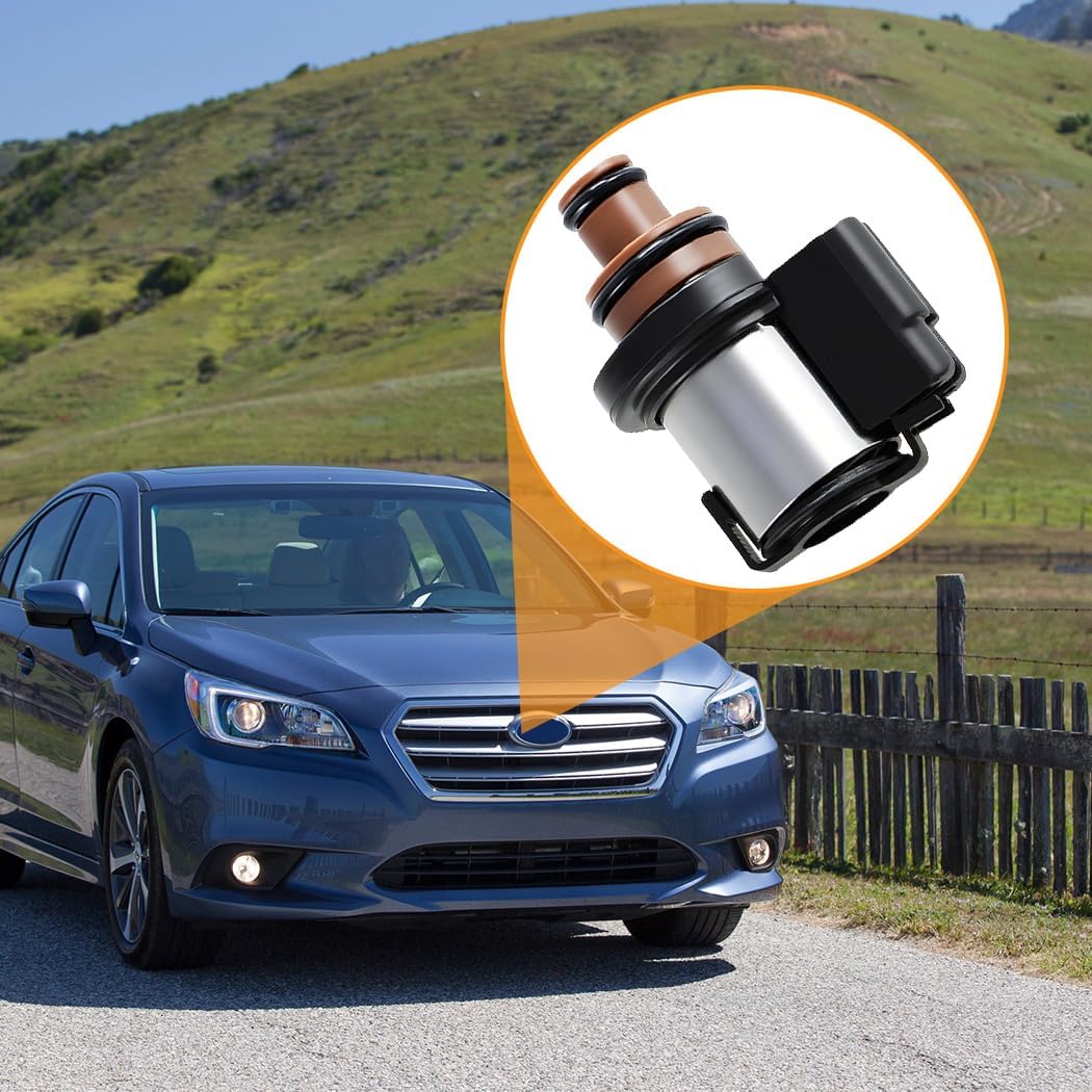 31825AA050 Torque Converter Clutch Solenoid for TR580 TR690 Subaru Legacy Outback Impreza Forester Crosstrek CVT Transmission, Replaces 31825AA051 31825AA052 Lock-Up Solenoids