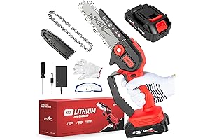 Cordless Mini Chainsaw: Essential for Effortless Woodcutting