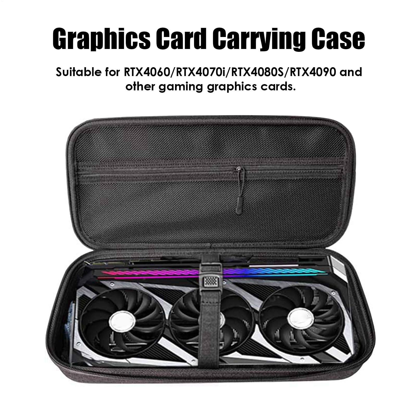 Sac de rangement étanche pour cartes graphiques, protection antichoc pour carte graphique, étui GPU portable, anti-rayures, étui de rangement sécurisé pour cartes graphiques