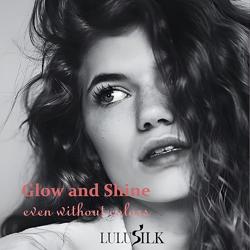 Miniatura 7 de LULUSILK - Funda de almohada de seda de mora para cabello y piel 16 Momme con cremallera oculta