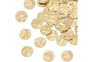 Embellish Your Creations: Gold Stamping Blanks for Exquisite Jewelry