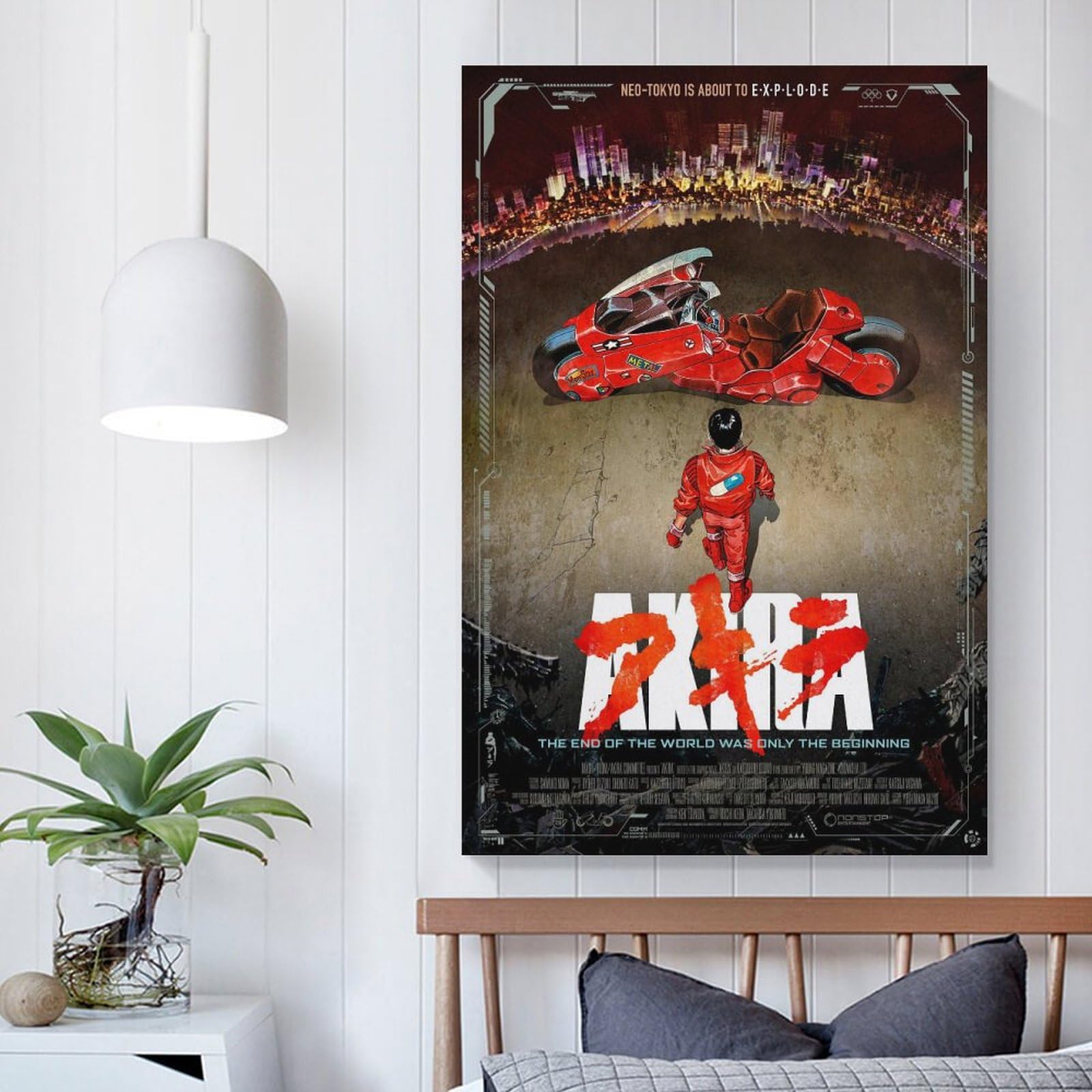 Amazon.co.jp: AKIRA（アキラ）日本の名作SFアニメ映画のポスター (29