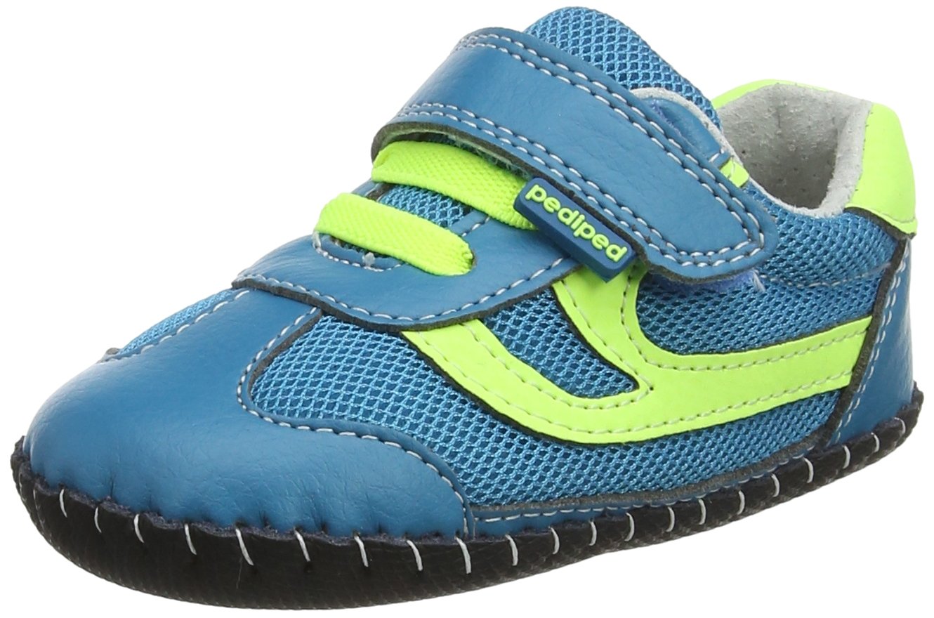 Pediped Baby Boys Cliff Trainers Turquoise Desertcart Tunisia