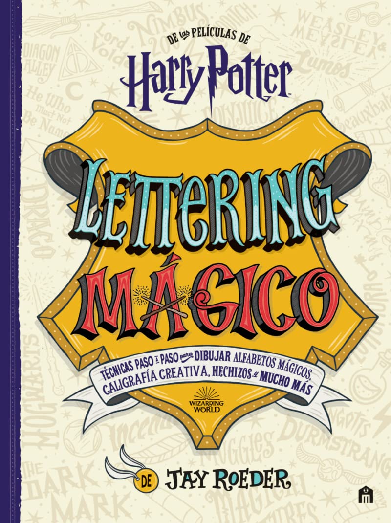 Harry Potter. Lettering mágico (2ª Ed.)