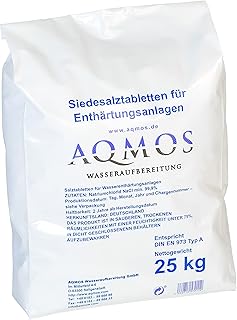 Regeneriersalz Salztabletten für Enthärtungsanlagen 25 kg