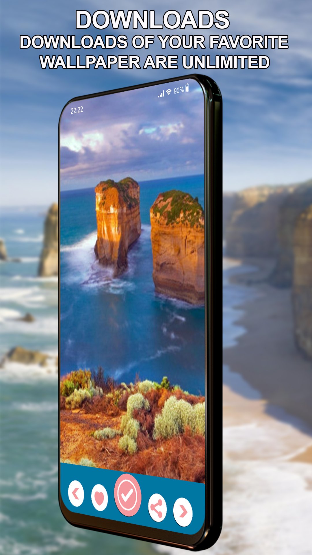 Great Ocean Road Wallpaper 4K:Amazon.com:Appstore for Android